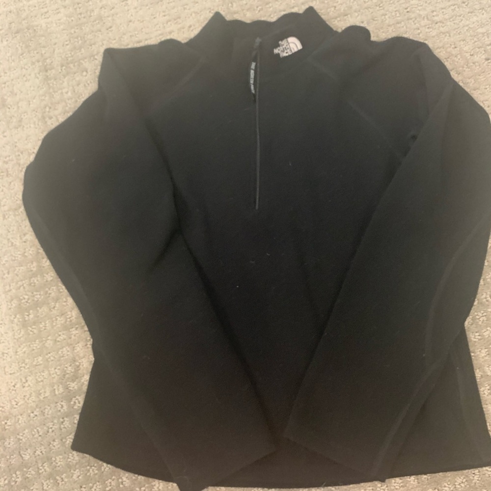 North Face Pullover Zip Fleece